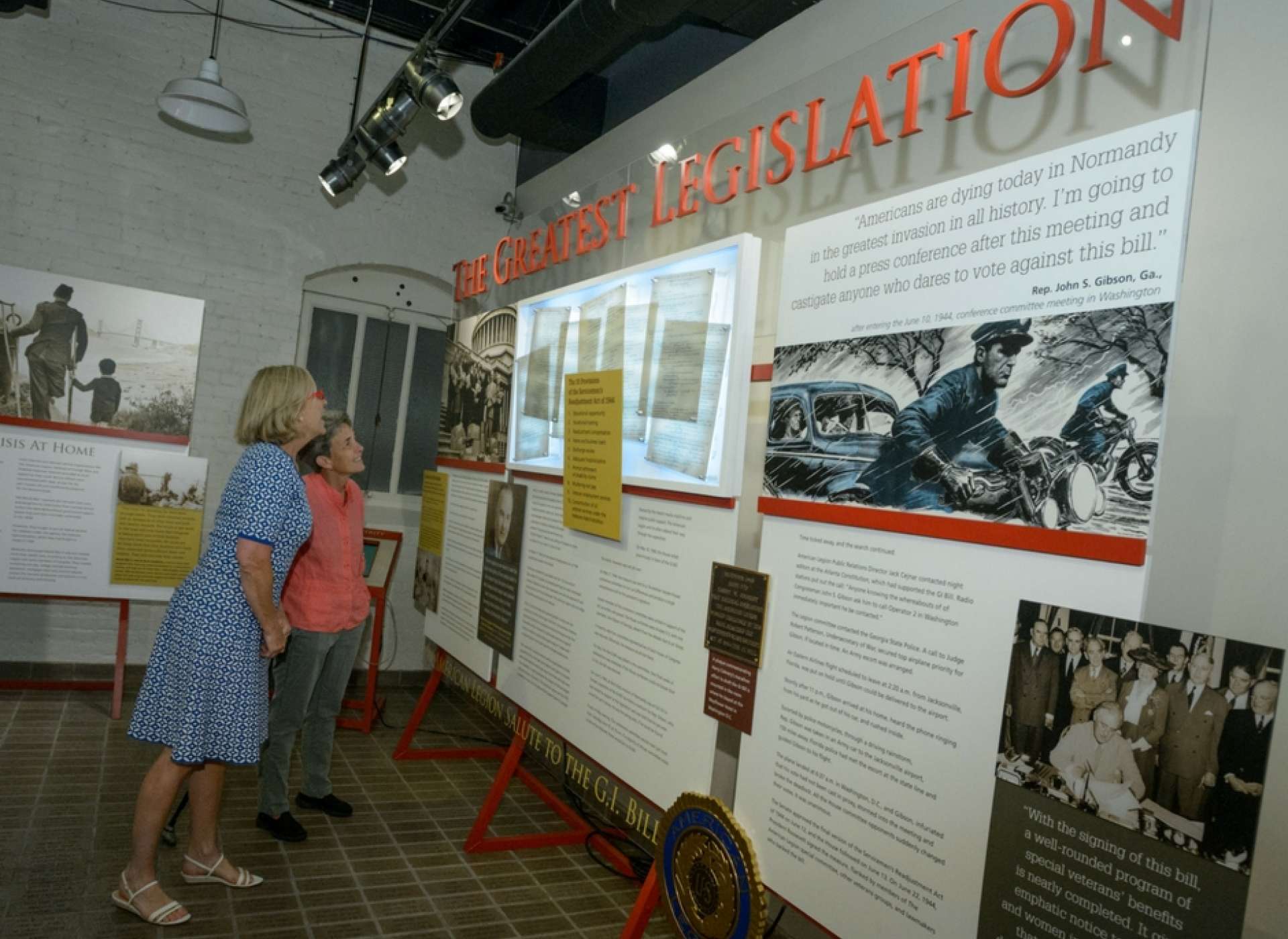 Preparing for the Citizen Soldier's Return: the GI Bill of 1944
